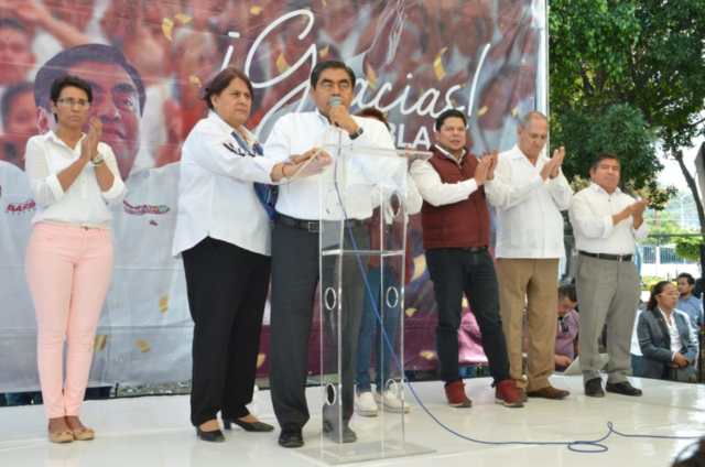 Foto: Twitter Barbosa Huerta revisará contratos suscritos de administraciones anteriores con particulares