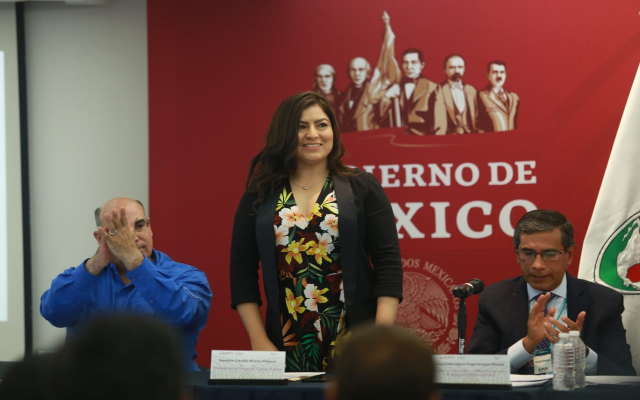 Descarta Claudia Rivera afectar economía del municipio con revocación de Agua de Puebla