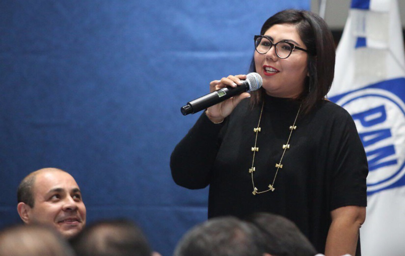 Foto: Especial Genoveva Huerta asegura que retomará su plaza de docente
