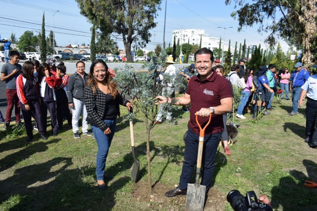 Encabezan jornada “Unidos por Puebla” en recta a Cholula – Puebla 
