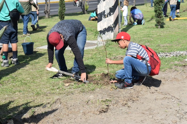 Foto: Especial Encabezan jornada “Unidos por Puebla” en recta a Cholula – Puebla