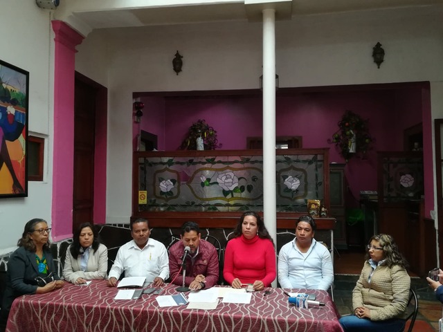 Foto: Wilmer Zárate  Organizaciones campesinas proponen al académico Ponce Javana como Secretario de Desarrollo Rural