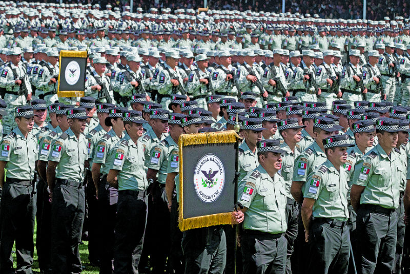 Aún sin fecha para instalación de la Guardia Nacional en Puebla