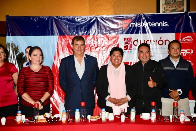 Presenta Karina Pérez Popoca  el Duatlón San Andrés Cholula 2019