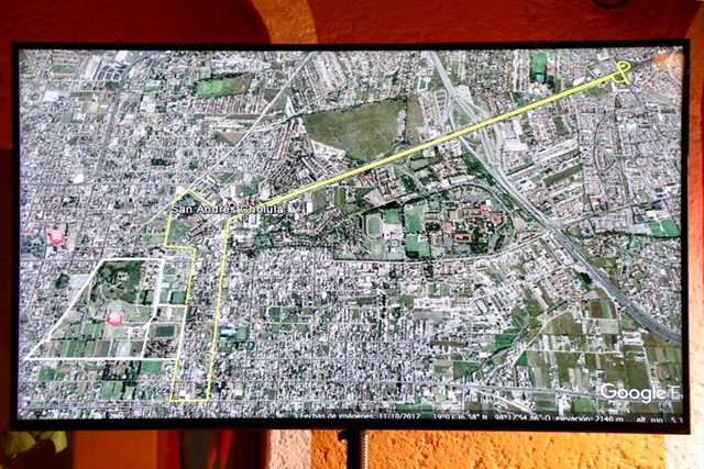 Foto: Especial Presenta Karina Pérez Popoca  el Duatlón San Andrés Cholula 2019