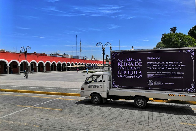Foto: Especial Ayuntamiento busca reina para la Feria de San Pedro Cholula 2019