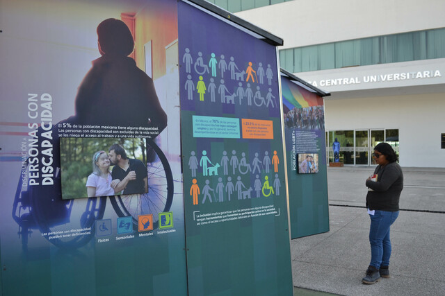 Llega a la BUAP el Túnel Memoria y Tolerancia
