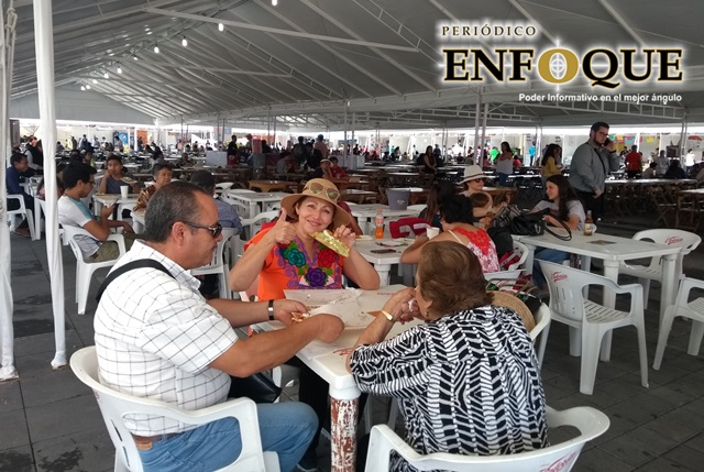 Foto: Omar Sánchez Inicia la novena Feria del Molote en San Pedro Cholula, concluye el domingo 14 de julio