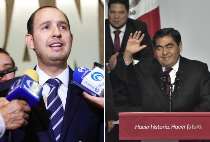 Foto: Especial Miguel Barbosa arranca su administración con una deuda moral: Marko Cortés