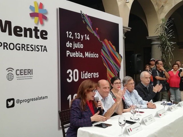 Foto: Wilmer Zárate  Evaluará Yeidckol Polevnsky desempeño de la alcaldesa Rivera Vivanco y ediles de Cholula