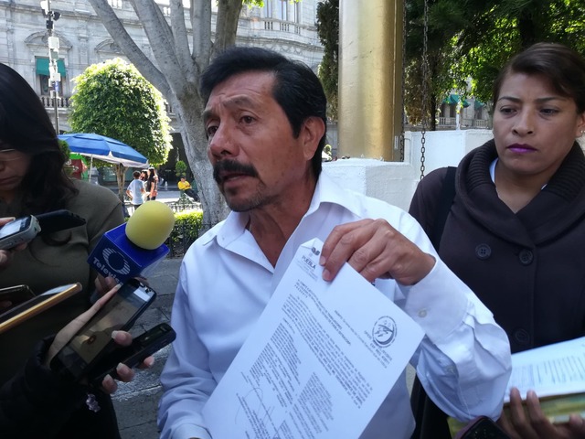 Foto: Wilmer Zárate Denuncia sindicato del Cobaep ilegalidad y usurpación de funciones dentro del sistema