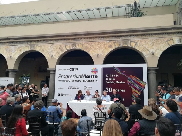 Foto: Wilmer Zárate  Finaliza encuentro de líderes “Progresivamente: Un nuevo impulso progresista” en Puebla