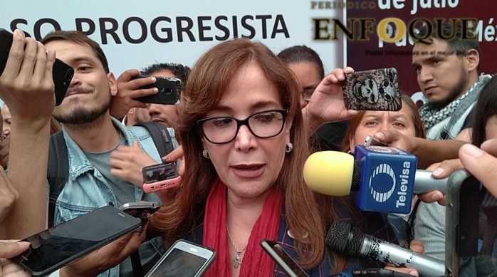 Foto: César Valdez Yeidckol garantiza limpiar a Morena de “oportunistas”