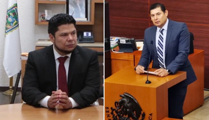 Foto: Especial Gabriel Biestro insiste en expulsar a Alejandro Armenta de Morena