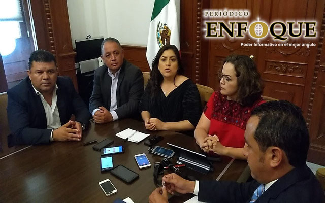 Claudia Rivera se dice abierta a evaluación de dirigencia de Morena