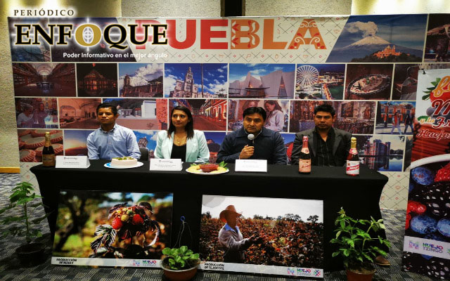 Foto: Daniel Jiménez Estiman asistencia de 5 mil personas para la primera Feria de las Berries en Huejotzingo