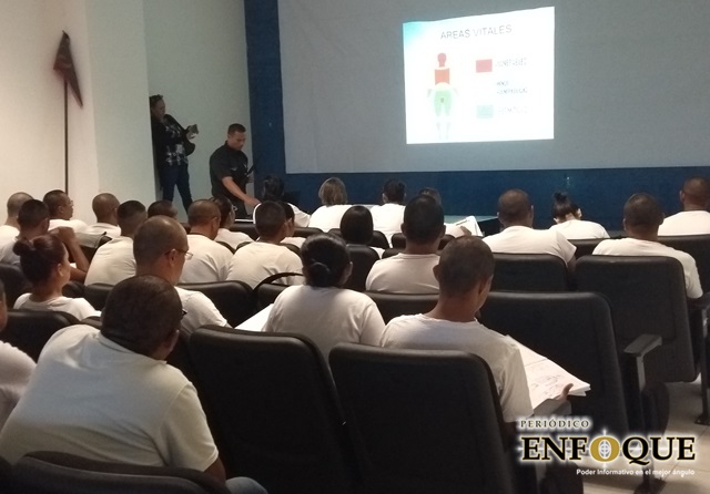 Foto: Omar Sánchez Aspiran a ser policías 51 personas en San Andrés Cholula; reciben capacitación por seis meses