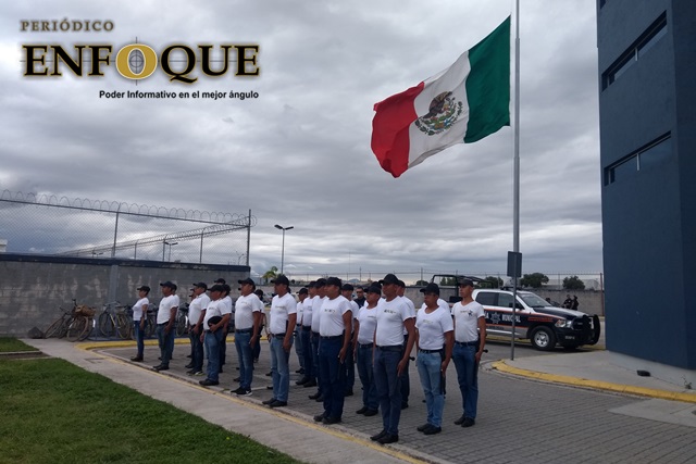 Aspiran a ser policías 51 personas en San Andrés Cholula; reciben capacitación por seis meses 