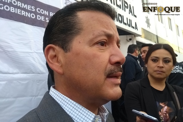 Foto: Omar Sánchez Niega alcalde de San Pedro Cholula permisos a Movo para circular patines