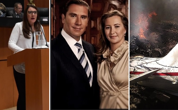 Foto: Especial En la Cámara de Diputados exigen esclarecer la muerte de Martha Erika y Moreno Valle (Video)