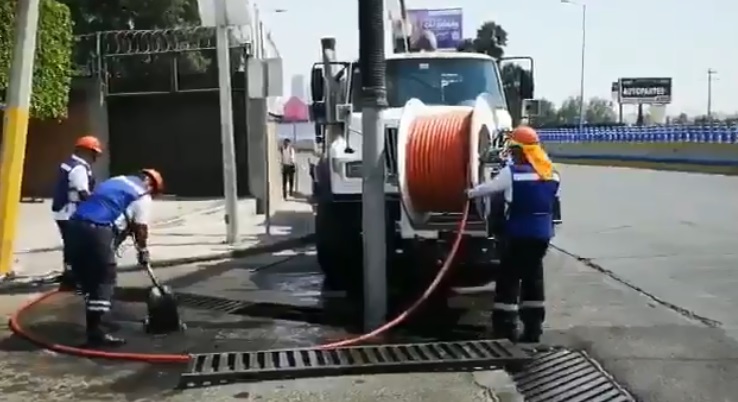Foto: Especial Intensifican desazolve de bulevares y avenidas en zona metropolitana de Puebla (Video)