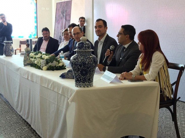 Foto: Cortesía Recupera Puebla certificación de la Talavera como producto de denominación de origen