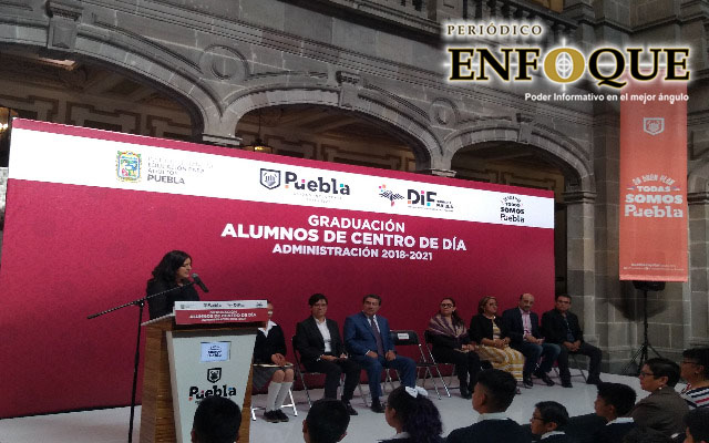 Foto: Daniel Jiménez Ayuntamiento encabeza graduación de la 25ª generación del Centro de Día