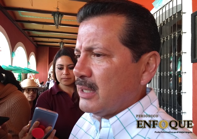 Foto: Omar Sánchez Crédito de 25 mdp será para guardería, hospital y catastro: Arriaga Lila