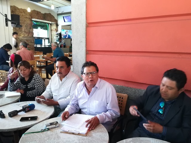Foto: Wilmer Zárate  Organizaciones civiles crean Frente contra Claudia Rivera