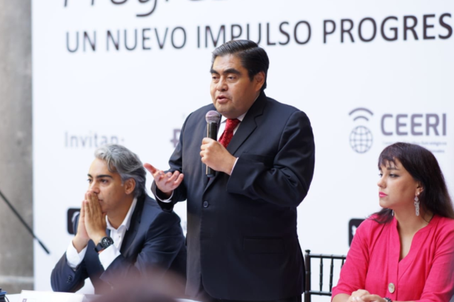 Foto: Twitter  Realizará Barbosa Huerta audiencias públicas los martes