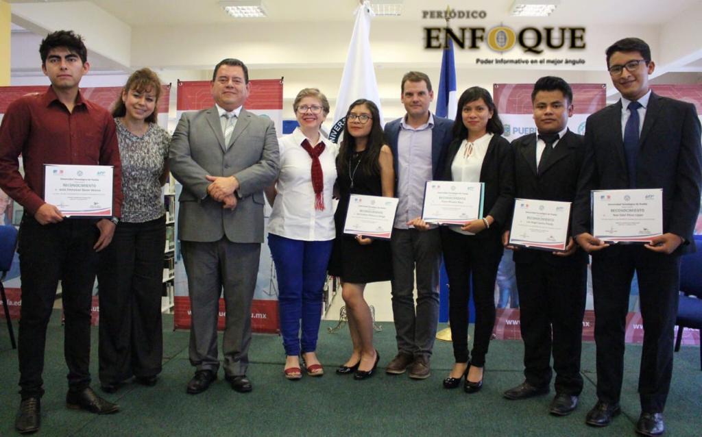 Alumnos de la UTP reciben becas MEXPROTEC para estudiar en Francia