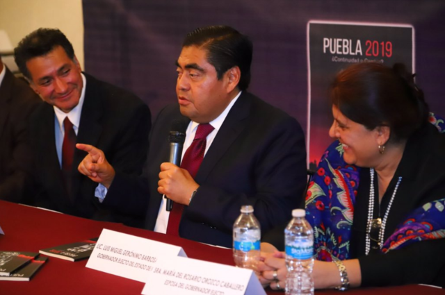 Foto: Twitter Descarta Barbosa Huerta que Giménez Valdés ocupe un cargo en su gobierno
