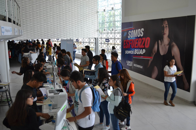 Comienza BUAP proceso de inscripción a licenciatura 