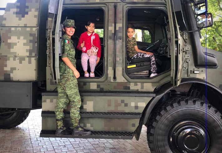 Todo listo para la Exposición Militar “La Gran Fuerza De México”