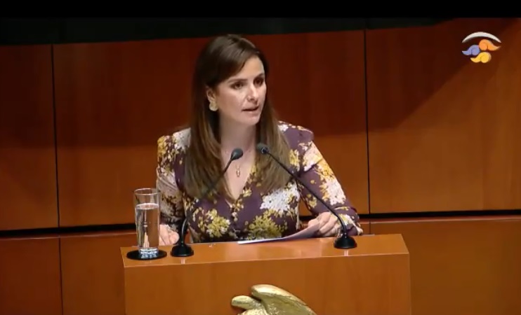 Foto: Especial Ampliación de mandato en Baja California es un atropello: Nancy de la Sierra (Video)