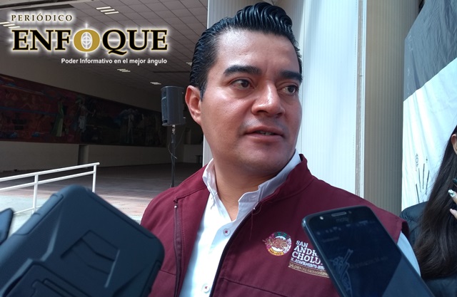 Foto: Omar Sánchez Actualizan Atlas de Riesgos de San Andrés Cholula: Protección Civil Municipal