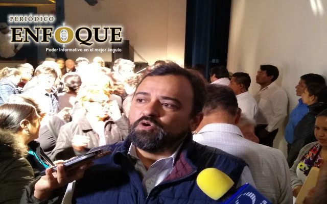 Foto: Daniel Jiménez Acusa Segom a Antorcha Campesina de manipular agremiados