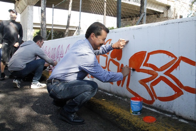 Foto: Especial Participa San Pedro Cholula en trabajos de mejora de la ruta Quetzalcóatl