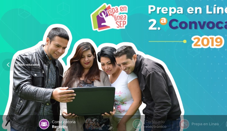 Publican convocatoria 2019 para ingresar a la Prepa en Línea-SEP