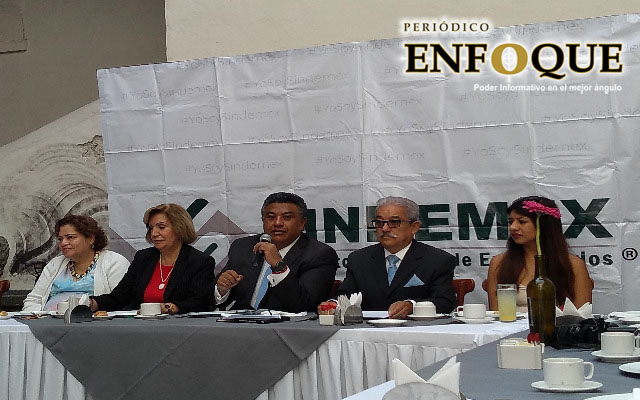 Foto: Daniel Jiménez SINDEMEX a favor de posibles cambios en el Ayuntamiento de Puebla