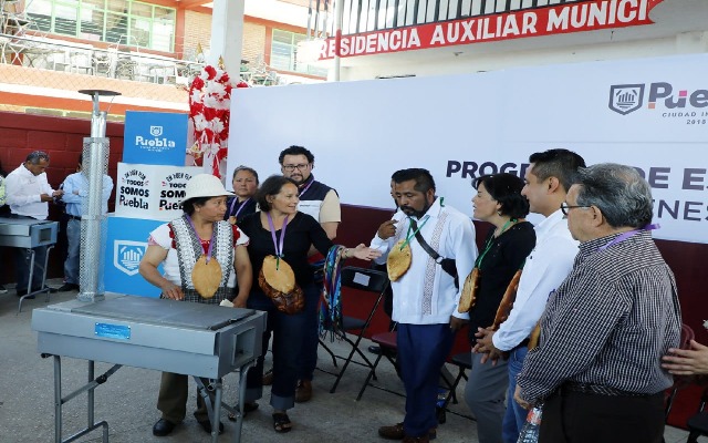 Ayuntamiento arranca el programa Estufas Ecológicas