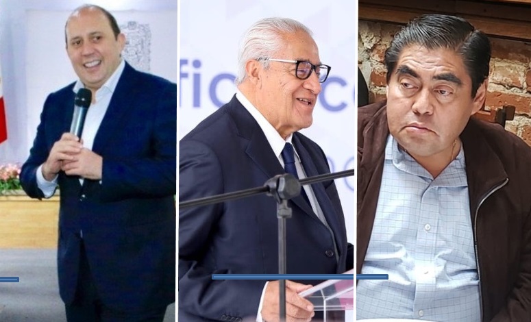 Foto: César Valdez A unas horas de la toma de protesta de Barbosa, expresa Manzanilla su gratitud a Pacheco Pulido