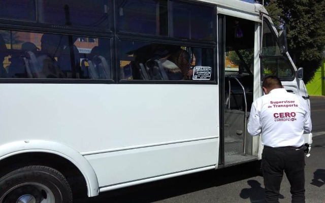 11 unidades del transporte público y mercantil fueron remitidas al corralón por la SMT