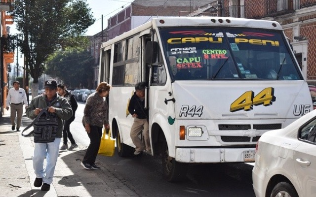 Unidades del transporte público irán al corralón si concesionarios no cumplen con su modernización
