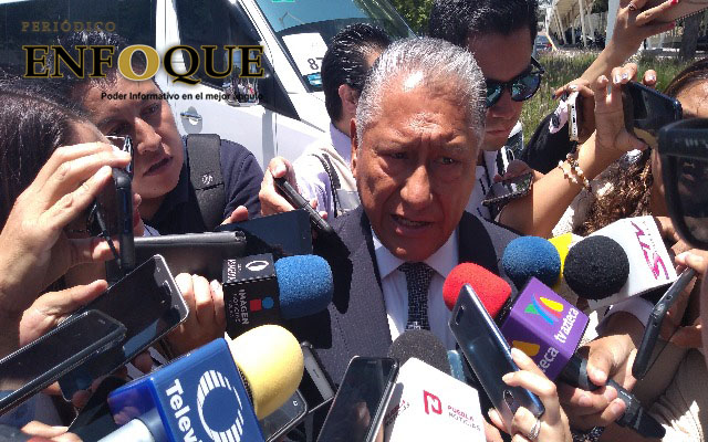 Foto: Daniel Jiménez Miguel Barbosa cumplirá con las expectativas: Melquiades Morales