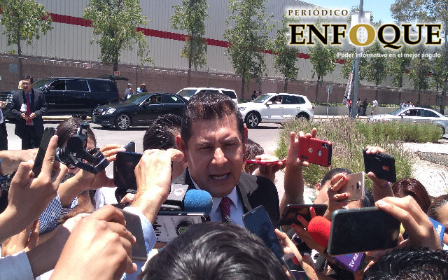 Foto: Daniel Jiménez Aplauden nombramientos de Barbosa para secretarías de Finanzas y Seguridad