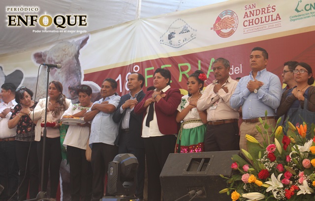 Esperan derrama económica de 5 mdp en Feria del Queso de Santa María Tonantzintla 