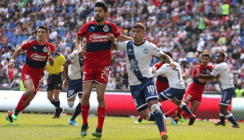 Foto: Cortesía Chelís explotó contra el arbitraje tras el Puebla ante Chivas