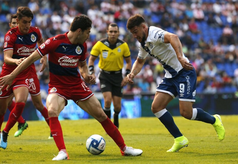 Foto: Cortesía Con polémica arbitral, Puebla y Chivas empataron en el Cuauhtémoc (VIDEO)