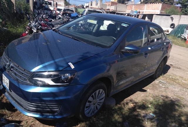 Foto: Especial Recupera policía de San Pedro auto robado a servicio de taxi privado